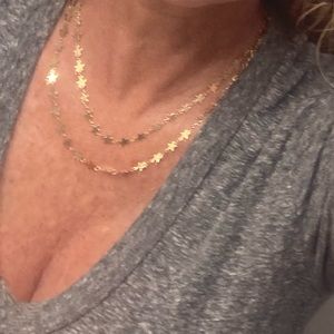 Limited Edition! 🌟GOLD STARS🌟Double Necklace Nicole Ritchie House of Har…